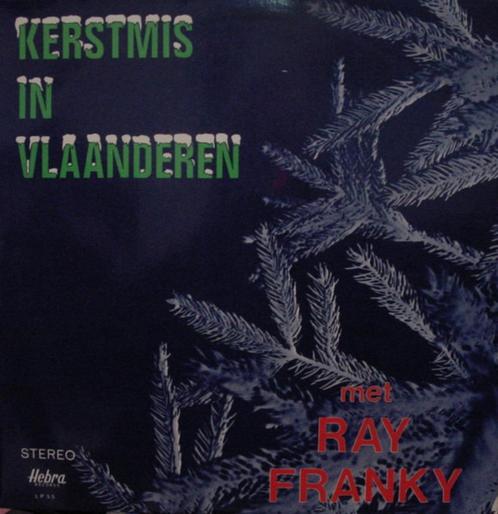 Ray Franky – Kerstmis In Vlaanderen (gesigneerd), Cd's en Dvd's, Vinyl | Nederlandstalig, Gebruikt, Levenslied of Smartlap, 12 inch