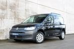 Volkswagen Caddy 2.0 TDi DSG / Standverwarming / Zetelverw, Auto's, Bestelwagens en Lichte vracht, 4 deurs, Zwart, Bedrijf, USB