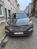 Hyundai santa fe 2.2 dieselmotor 7plaatsen, Auto's, Euro 5, Santa Fe, Zwart, 7 zetels