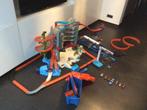 Hotwheels garage met heel veel extra's, Ophalen, Gebruikt, Hot Wheels, Met looping