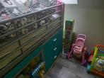 hoogslaper, Kinderen en Baby's, Kinderkamer | Stapelbedden en Hoogslapers, Hoogslaper, Zo goed als nieuw, Ophalen