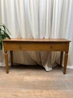 150 jaar oude console tafel ( side table ) (bieden vanaf 120, Enlèvement