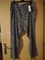 BROEK BLAUW - WIT (NIEUW), Overige kleuren, Maat 46/48 (XL) of groter, Nieuw, Ophalen of Verzenden
