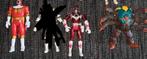 Mighty Morphin Power rangers figure's, Ophalen of Verzenden, Gebruikt
