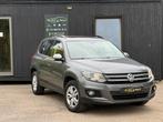 Volkswagen tiguan bluemotion 2.0tdi manueel diesel pano, Auto's, Euro 5, Stof, 139 g/km, Zwart