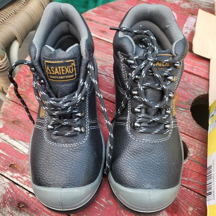 Chaussures de sécurité Satexo, Bricolage & Construction, Vêtements de sécurité, Comme neuf, Enlèvement ou Envoi