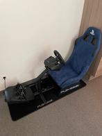 PLAYSEAT ALCANTARA BLAUW LIMITED EDITION + LOGITECH G29, Ophalen, Zo goed als nieuw, Playseat of Racestoel, PlayStation 5