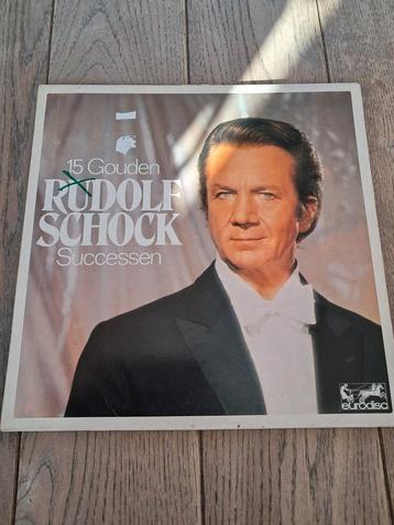 LP : Rudolf Schock, 15 succès en or, Enlèvement ou Envoi, Comme neuf