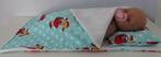 poppenkleertjes babypop born 43cm (campingslaapzak), Verzenden, Nieuw, Babypop