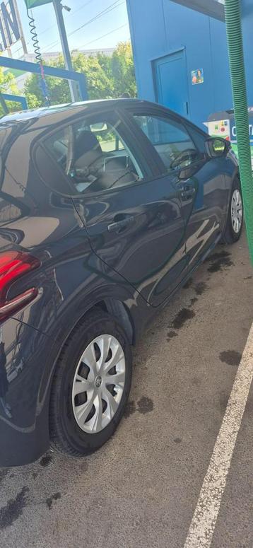 208, Auto's, Peugeot, Voorwielaandrijving, Stof, Zwart, Particulier