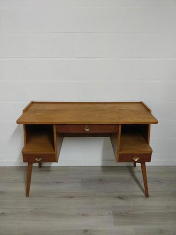 Vintage midcentury bureau | retro beschikbaar voor biedingen