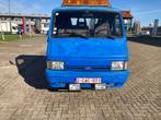 Depanneuse, Auto's, Nissan, Voorwielaandrijving, Stof, Overige modellen, Blauw