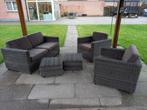 Loungeset, Tuin en Terras, Tuinsets en Loungesets, Ophalen, Gebruikt, Loungeset