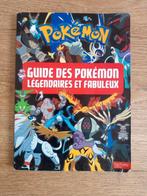 livre: Pokemon. Le guide des Pokémon légendaires et fabuleux, Livres, Enlèvement, Utilisé