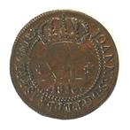 Brazilië, 40 reis 1816, Postzegels en Munten, Ophalen of Verzenden, Zuid-Amerika, Losse munt