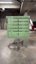 Baisch vintage tandarts rolkastje, Enlèvement