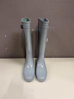 Laarzen - Hunter Grijs lange laarzen maat 37, Kleding | Dames, Schoenen, Ophalen of Verzenden, Nieuw, Grijs