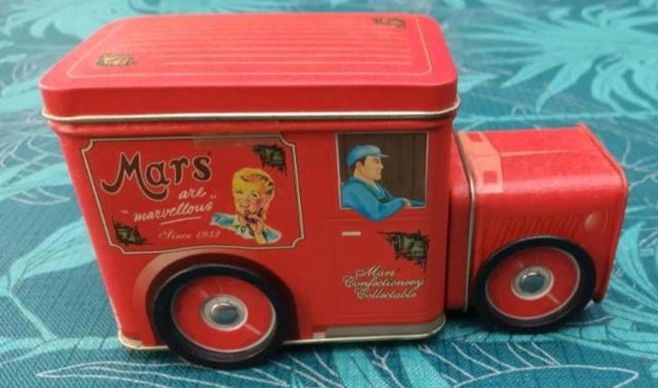 MARS CONFECTIONERY- (VRACHTWAGEN COLLECTABLE), Verzamelen, Blikken, Zo goed als nieuw, Overige, Overige merken, Ophalen of Verzenden