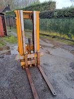 Hefmast 1000kg triplex voor tractor of wiellader, Ophalen