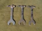 set van 3 sleutels om de Duitse MG 08 ww1 te demonteren, Ophalen of Verzenden, Landmacht