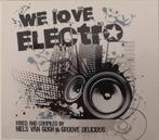 We Love Electro (2 CD verzamel), Cd's en Dvd's, Cd's | Verzamelalbums, Ophalen of Verzenden, Zo goed als nieuw, Dance