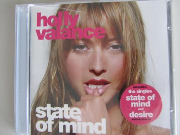 CD HOLLY VALANCE "STATE OF MIND" (12 tracks)
