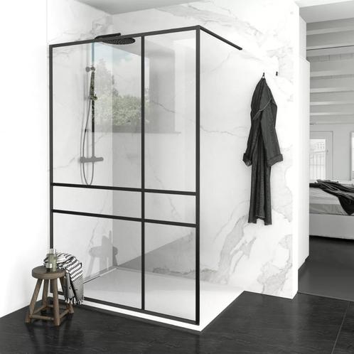 Balmani Framed Plus inloopdouche 160x210, Doe-het-zelf en Bouw, Sanitair, Nieuw, Douche, Glas, Ophalen