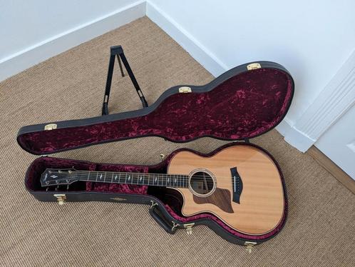 Taylor 814CE gaucher lefty linkshandig, Muziek en Instrumenten, Snaarinstrumenten | Gitaren | Akoestisch, Zo goed als nieuw, Ophalen of Verzenden