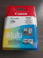Canon PG-540 / CL-541 multipack zwart en kleur Nieuw, Informatique & Logiciels, Fournitures d'imprimante, Enlèvement ou Envoi