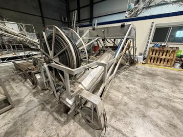 Combat kasdekwasser 400 cm met gootborstel beschikbaar voor biedingen