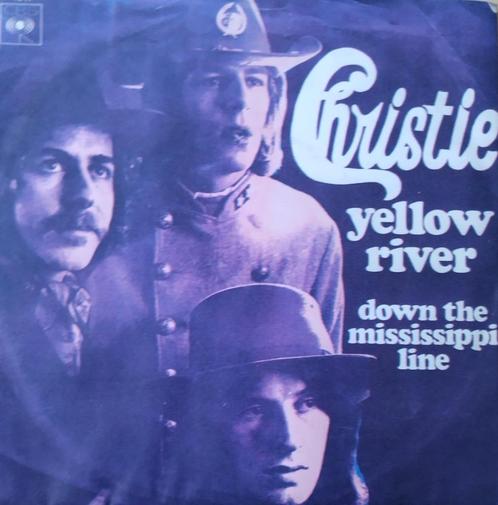 Christie - Yellow river, Cd's en Dvd's, Vinyl Singles, Zo goed als nieuw, Single, Pop, 7 inch, Verzenden