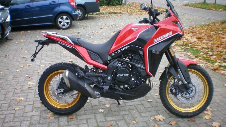 Moto Morini X - Cape 649  Limited Edition, Motoren, Motoren | Overige merken, Bedrijf, Toermotor, meer dan 35 kW, 2 cilinders