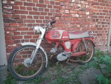 Gimson flandria sport, Autres modèles, 4 vitesses, 49 cm³, Classe B (45 km/h)