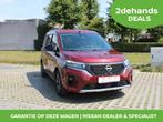 Nissan Townstar Combi L1H1 Tekna (bj 2023), Auto's, Nissan, Gebruikt, Leder en Stof, Parkeersensor, 1332 cc