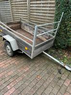 Lichte remork, 400kg, 1 as, Auto diversen, Aanhangers en Bagagewagens, Ophalen, Gebruikt