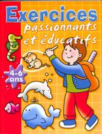 Exercices passionnants et éducatifs (4-6 ans)., Livres, Enlèvement ou Envoi, Comme neuf, Autres niveaux, Collectif