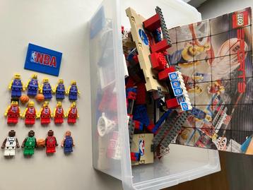 Lego Sports Basketball 3432 NBA + colectie figuren compleet beschikbaar voor biedingen