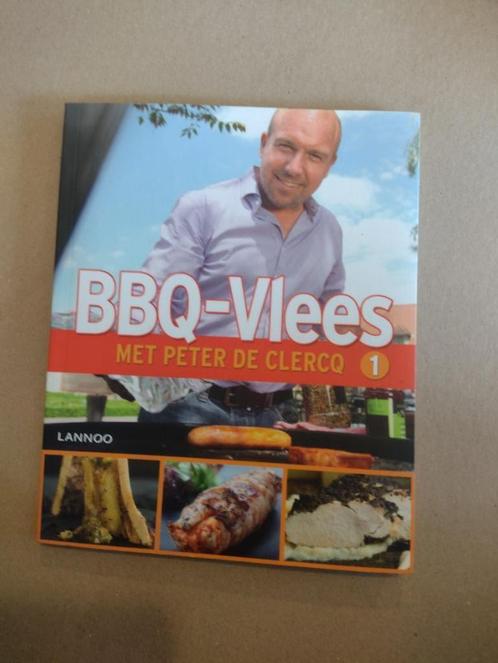 BBQ vlees Peter de Clercq, Livres, Livres de cuisine, Comme neuf, Enlèvement