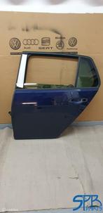 GOLF 7 LC5B LINKSACHTER LINKS Achter DEUR PORTIER 5-DEURS LA, Auto-onderdelen, Nieuw, Ophalen of Verzenden, Achter, Volkswagen