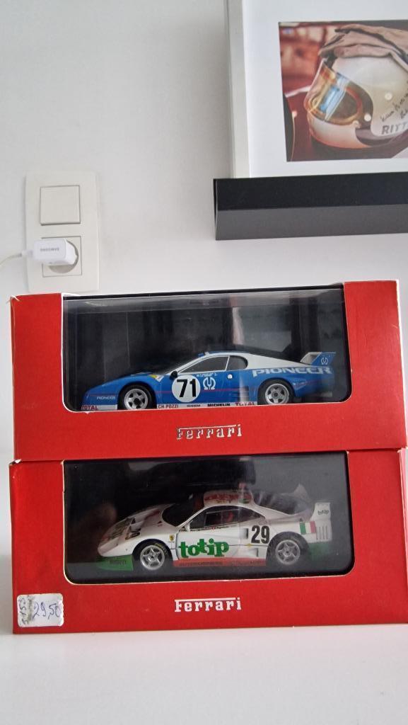 IXO FERRARI, Hobby en Vrije tijd, Modelauto's | 1:43, Gebruikt, Ophalen of Verzenden