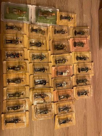 Soldaat Tin miniatuur figuren beschikbaar voor biedingen