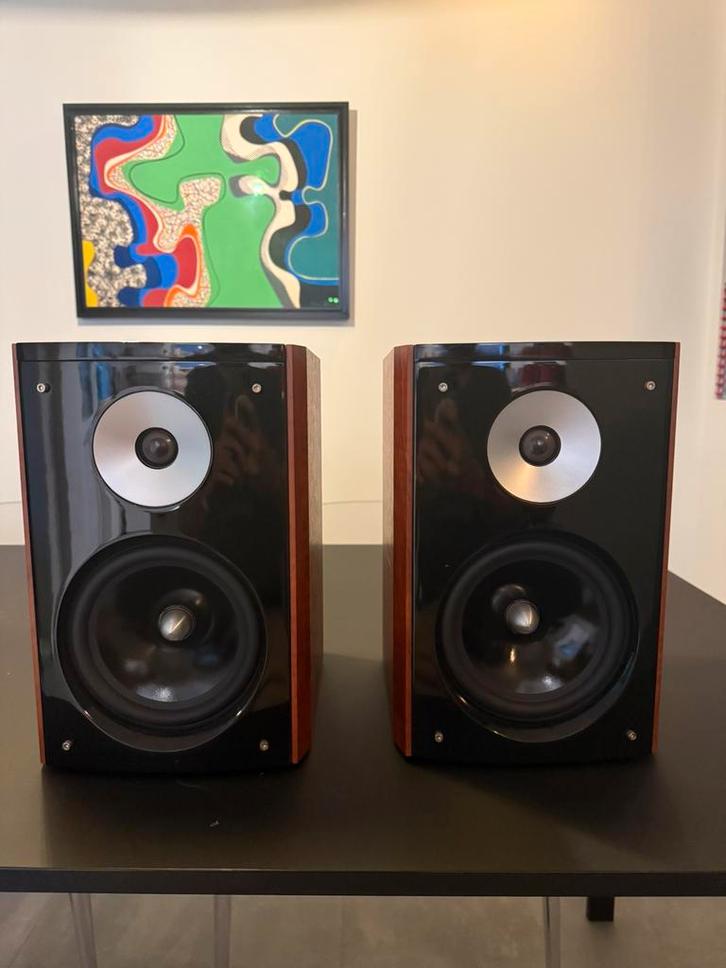 Enceintes Eltax Shine 4, Audio, Tv en Foto, Luidsprekerboxen, Zo goed als nieuw, Front, Rear of Stereo speakers, 60 tot 120 watt