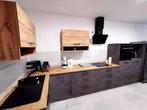 Moderne nieuwe keuken met softclose en toestellen, Ophalen, Overige materialen, Nieuw, Dubbelwandige keuken