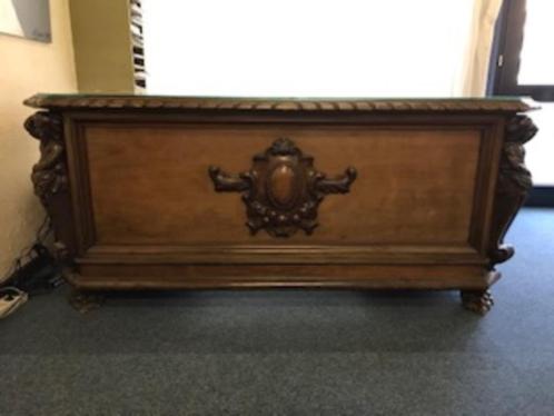 Bureau, Huis en Inrichting, Bureaus, Gebruikt, Bureau, Ophalen