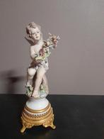 Porseleinen beeldje "engel" van Capidemonti, Ophalen of Verzenden, Zo goed als nieuw, Religie