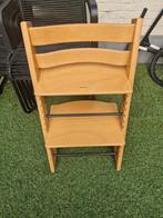 Tripp trapp stokke meegroeistoel beukenhout, Enlèvement, Chaise évolutive