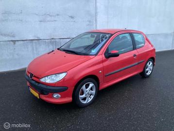 Peugeot 206 1.6-16V 3-Deurs Airco beschikbaar voor biedingen