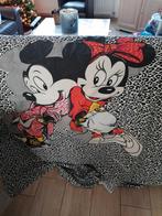 Donsovertrek voor 1 persoons bed voor meisjes Mickey mouse, Ophalen, Gebruikt, Meisje, Zwart