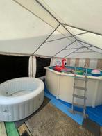 Zwembad 10L met pomp, Ophalen, Zo goed als nieuw, Zwembadpomp