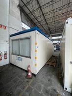 Conteneur bureau/Kantoorcontainer  6m x 3m – Bon état, Enlèvement